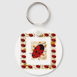 New Lady Bugs Keychain
