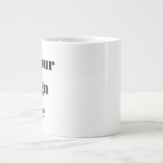 new large coffee mug (Front)