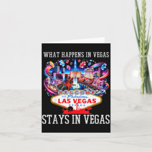 New Las Vegas Love Baby For Holidays In Las Vegas Card