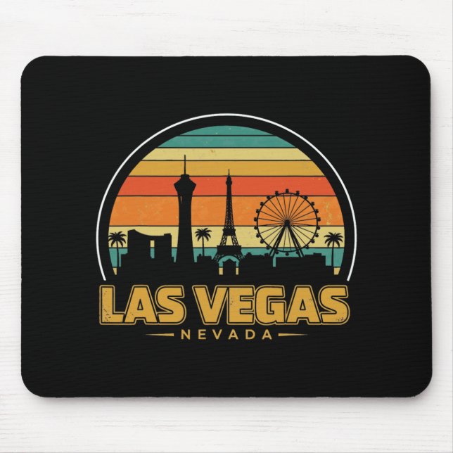 New Las Vegas Love Uni For Holidays In Vegas  Mouse Pad (Front)