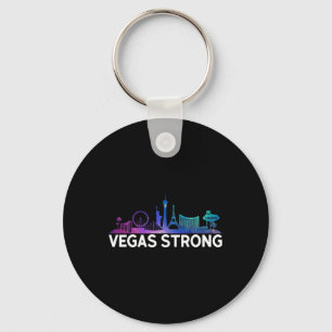 New Las Vegas Strong For Men, Women And Youth  Keychain