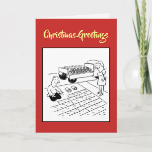 New Lawn Turfing Company Christmas Card