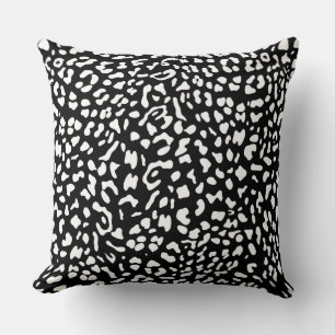 New Leopard Texture 10 Throw Pillow