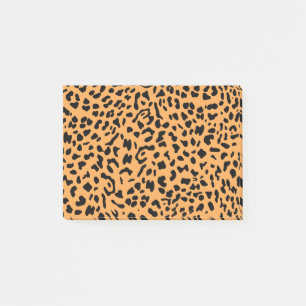 New Leopard Texture 8 Post-it Notes