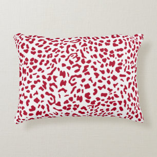 New Leopard Texture 9 Accent Pillow
