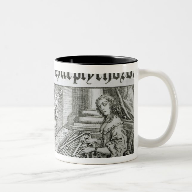 New lessons and instructions Two-Tone coffee mug (Right)