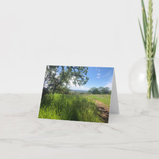 New Life - 2 Thank You Card