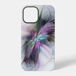 New Life, Colourful Abstract Fractal Art Fantasy iPhone 12 Pro Case