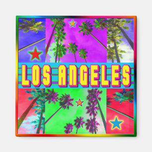 New Life: "Los Angeles" Magnet