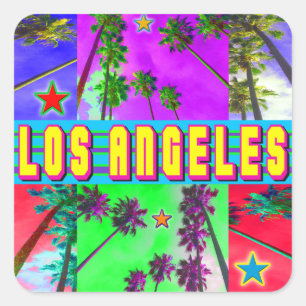New Life: "Los Angeles" Sticker