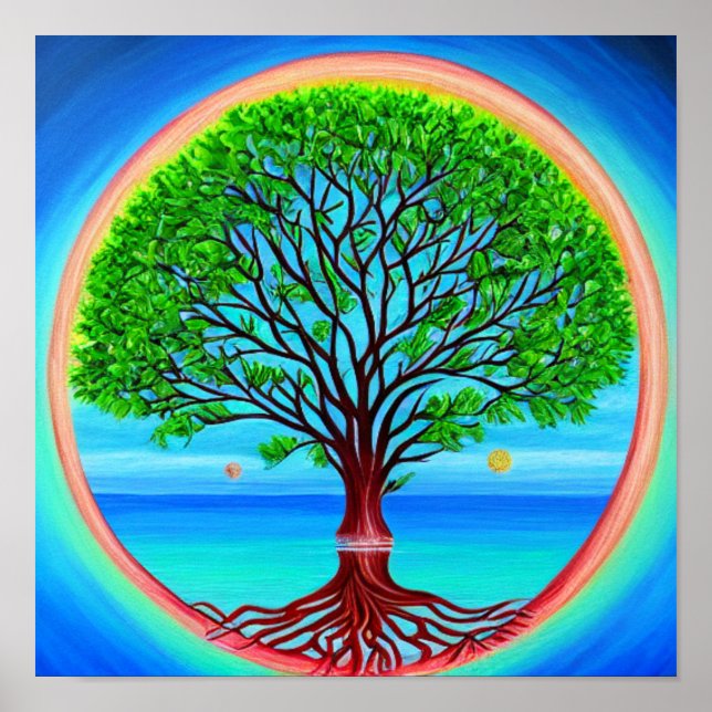 New Life Tree of Life Poster (Front)