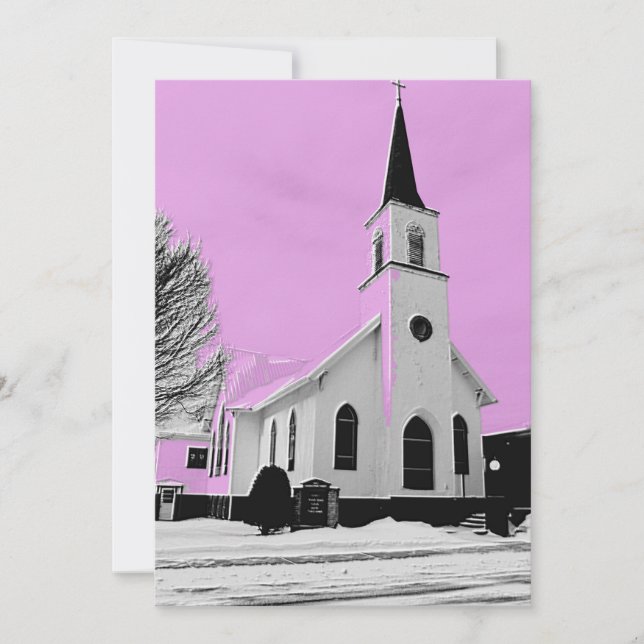 New Light  Invitation (Front)