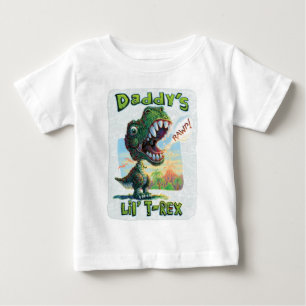 New Lil' T Rex Baby T-Shirt