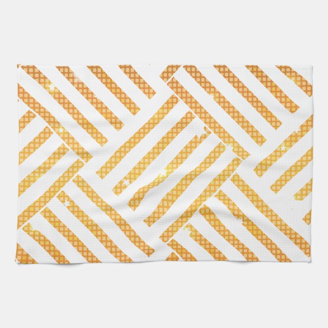 New line 3 kitchen towel (Horizontal)