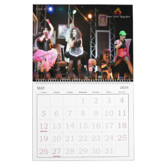 New Line Theatre 2024 Calendar