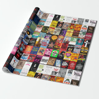 New Line Theatre Wrapping Paper