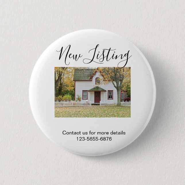 New listing Airbnb booking home vacation travel ca 2 Inch Round Button (Front)