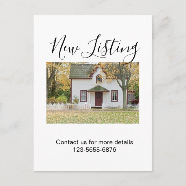 New listing Airbnb booking home vacation travel ca Postcard (Front)