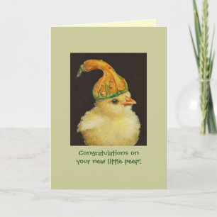 New little peep card