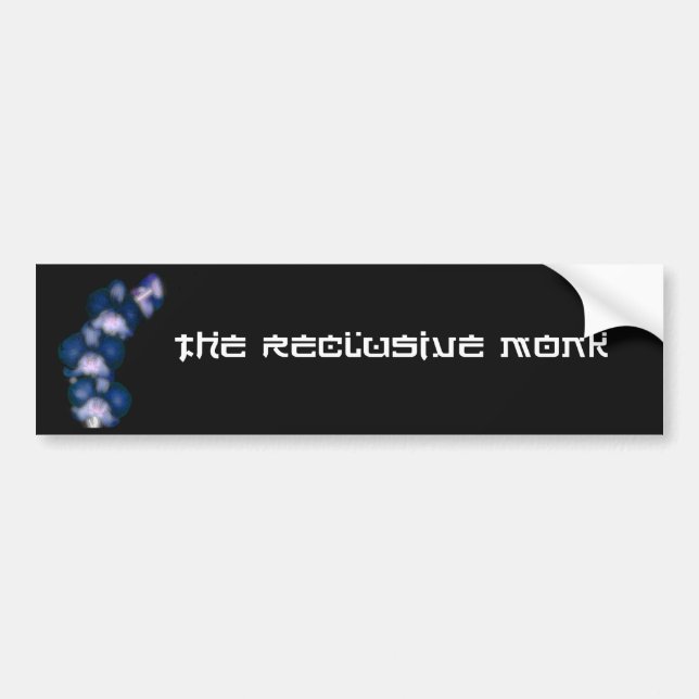 New Logo Bumper sticker (Front)