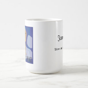 New logo mug