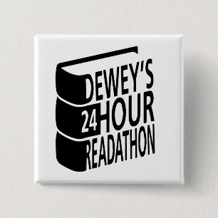 New Logo Pin! 2 Inch Square Button