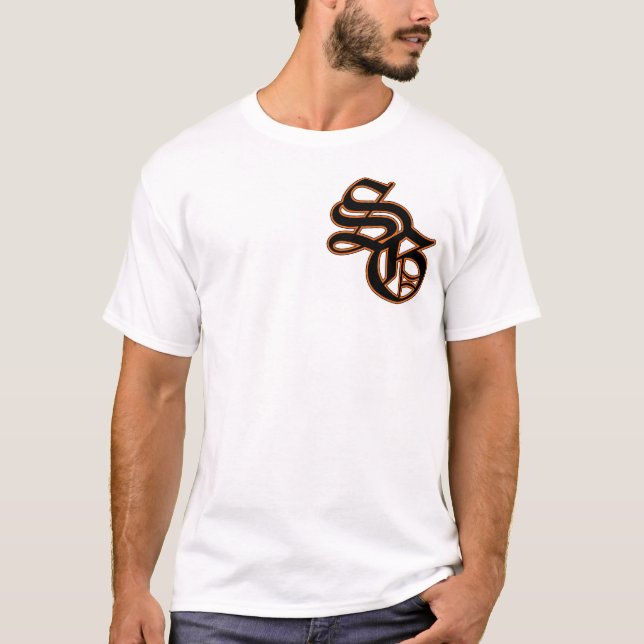 New logo (SF colours) T-Shirt (Front)