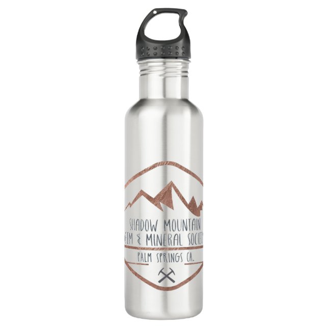 New Logo Water Bottle (Front)