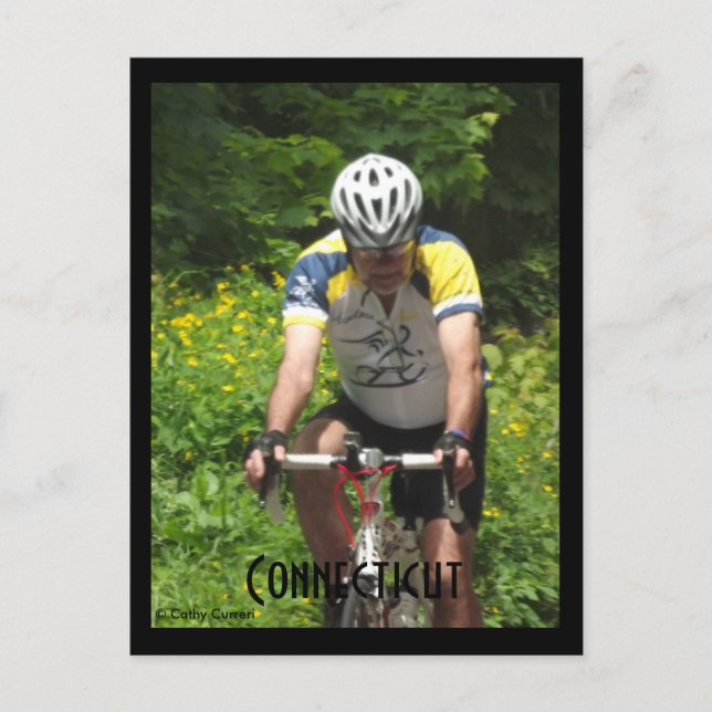 New London, Ct. Carte postale (Devant)