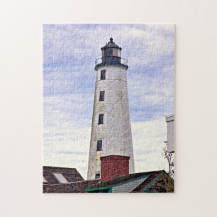 New London Harbour Lighthouse Connecticut Puzzle
