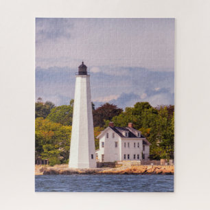 New London Harbour Lighthouse Jigsaw Puzzle