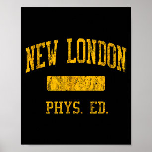 New London High School Hs New London Ct Phys Ed  Poster