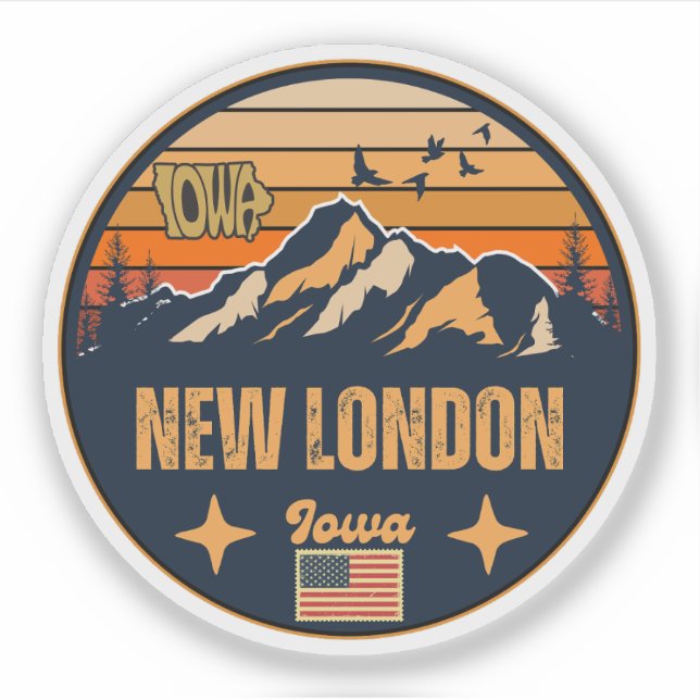 New London, Iowa (Front)
