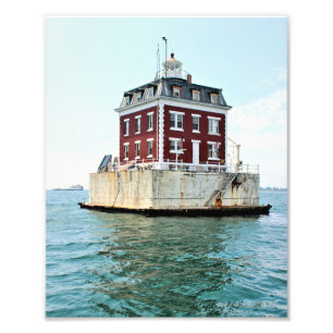 New London Ledge Lighthouse, CT Photo Print