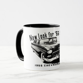 New Look for '55 Chevy Bel Air Mug