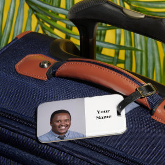 NEW! Luggage Tag - Single-sided w/ Card Slot 
