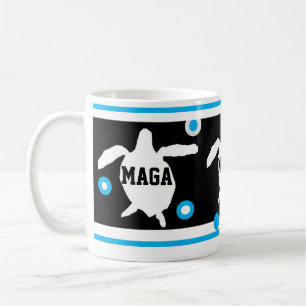 NEW MAGA sea Turtles Coffee Mug