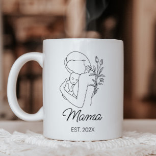 New Mama and Baby Coffee Mug