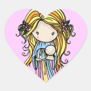 New Mama Mother and Baby Stickers