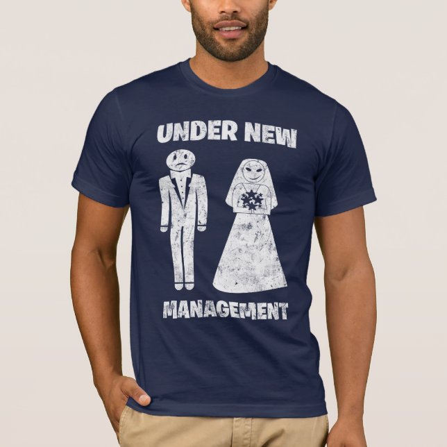 New Management T-Shirt (Front)
