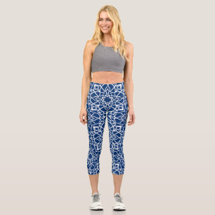 New Mandala 3 Capri Leggings