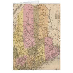 New Map of Maine