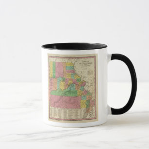 New Map Of Missouri Mug