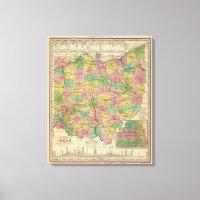New Map Of Ohio