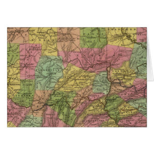 New Map Of Pennsylvania
