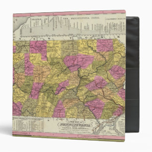 New Map Of Pennsylvania 2 Binder