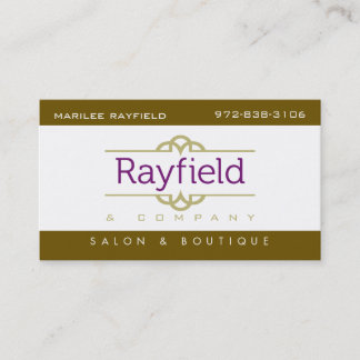 NEW Marilee Business Card