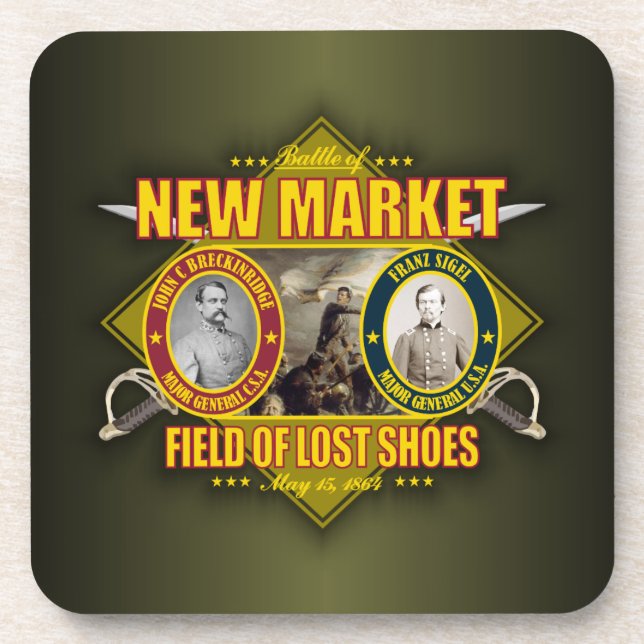 New Market Coaster (Front)