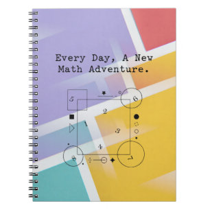 New Math Adventure Daily   Numerical Journey Notebook