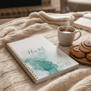 New Me Undated Self Care Planner Journal